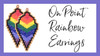 On Point Rainbow Earring Kit