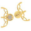 VOLAKAS III-8/0 MAG CLASP GOLD PLATE ( 1 Clasp)