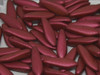 5x16mm Lava Red Dagger Beads (10pk) #01890