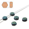 Jet Laser Web AB 6mm Honeycomb Beads (30 Beads)