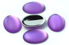 18.5x13.5mm Amethyst Oval Luna Cab (1 Piece)