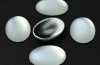 18.5x13.5mm Ice Pearl Oval Luna Cab (1 Piece)