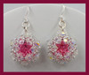 Bling in the New Year Earrings Tutorial PRINTED PATTERN - Mailed to your home