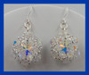 Bling in the New Year Earrings Tutorial PRINTED PATTERN - Mailed to your home