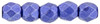 2mm Metallic Super Violet Fire Polish Beads  50pk