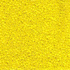 11/0 Opaque Yellow Miyuki Seed Beads (11-404) 22g