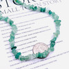 5x3mm Green Aventurine Chips (32 Inch Strand)