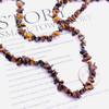 5x3mm Tiger Eye Chips (32 Inch Strand)