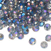 6mm Crystal Blue Shadow Celestial Crystal Rounds (144pk)