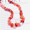 8x5mm Red Jasper Chips (30 inch strand)