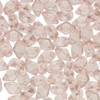 6x4mm Rosaline White Luster Mini Gemduo Beads (10g)