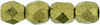 3mm Saturated Metallic Golden Lime (50pk)