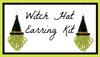 Witch Hat Earring Kit