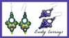 Bunty Earring PRINTED Pattern