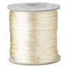 1mm Light Beige Mini Satin Cord (5yd package)