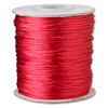 1mm Red Mini Satin Cord (5yd package)