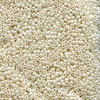 11/0 Cream Ceylon Miyuki Seed Beads (20 Grams) 11-9527