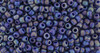 11/0 Semi Glazed Navy Blue Toho Seed Beads (20g) 11-2637F
