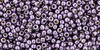 11/0 Permafinish Galvanized Pale Lilac Toho Seed Beads (20g) 11-PF579