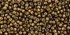 11/0 Permafinsh Galvanized Medal Bronze Toho Seed Beads (20g) 11-PF594