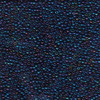 11/0 Metallic Dark Blue Iris Miyuki Seed Beads (20g) 11-452