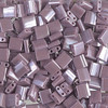 5mm Opaque Mauve Luster Tila Beads (TL437) 7.2g