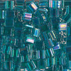 5mm Transparent Teal AB Tila Beads (TL2458) 7.2g