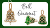 Bell Ornament Instant Download Pattern