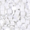 5mm White Tila Beads (TL402) 7.2g