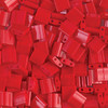 5mm Opaque Red Tila Beads (TL408) 7.2g