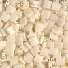 5mm Ivory Pearl Ceylon Luster Tila Beads (TL491) 7.2g