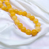 6mm Yellow Jade Round (60pc Strand)