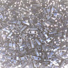 Ceylon Grey Quarter Tila beads (QTL526) 7.2g