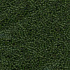 11/0 Dyed Matte Opaque Olive Delica Beads db797 (8 Grams)