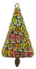 Navette Christmas Tree Kit - Jet Sliperit Color (Makes 1 tree either large or small)