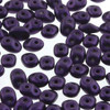 2.5x5mm Jet Metallic Suede Purple Superduo (8 Grams) DU0523980-79021