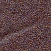 Matte Opaque Brown AB 11/0 Delica Beads db884 (7.2 Grams)