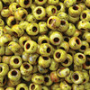 6/0 Picasso Canary Yellow Miyuki Seed Beads (6-4512) 20g