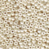 6/0 Antique Ivory Pearl Ceylon Miyuki Seed Beads (6-592) 20g