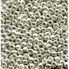 6/0 Galvanized Sterling Silver Miyuki Seed Beads (6-181) 20g