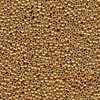 6/0 Duracoat Galvanized Gold Miyuki Seed Beads (6-4202) 20g