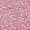 6/0 Pink Lined Crystal AB Miyuki Seed Beads (6-272) 20g