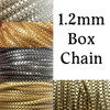 1.2mm Box Chain