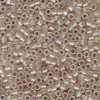 11/0 Beige Lined Opal AB Delica Beads db1731 (7.2 Grams)