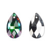 22x13mm Vitrail Medium Teardrop 2pk