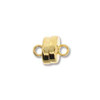 7mm Gold Plated Magnetic Clasp (2pk)