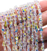 6mm Super AB Butterfly Thunder Polish Crystals (45pc)