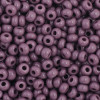 11/0 Opaque Dark Mauve Preciosa Seed Beads (20g) 23040