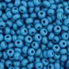 11/0 Opaque Dark Blue Preciosa Seed Beads (20g) 23980M