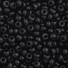 11/0 Black Preciosa Seed Beads (20g) 23980